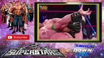 WWE Brock Lesnar vs John Cena vs Mark Henry - OMG Killing Handicap Fight - Full Match 2016