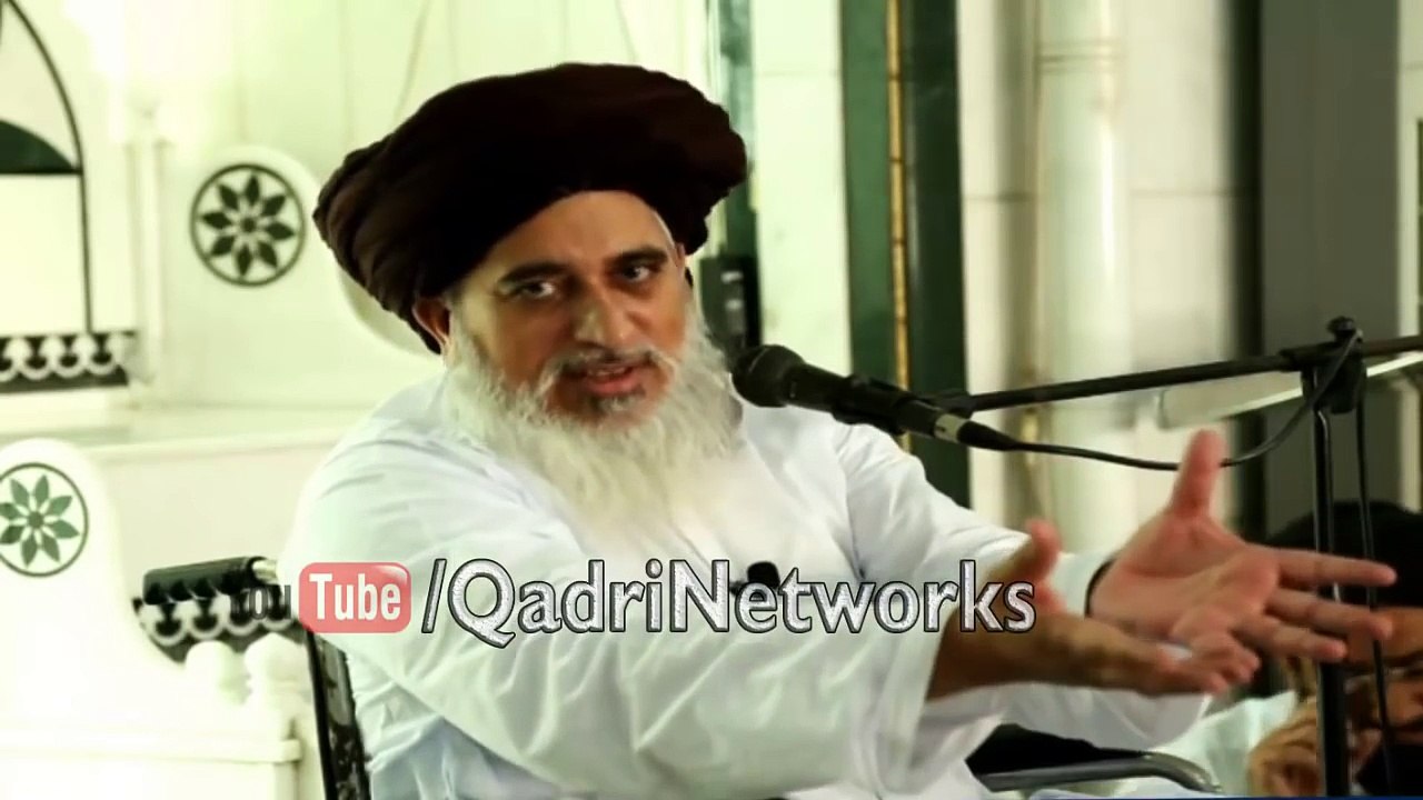 Allama Khadim Hussain Rizvi  لبیک کا نعرہ ہر جگہ اسی لئے لگایا جاتا ہے