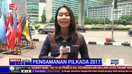 Hasil Rapat Internal Polri Bahas Pengamanan Pilkada 2017