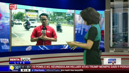 Gerbang Tol Senayan Tak Lagi Terima Pembayaran Tunai