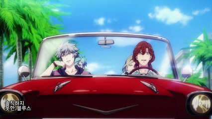 우타프리 4기 2화 삽입곡 「KIZUNA」- QUARTET NIGHT