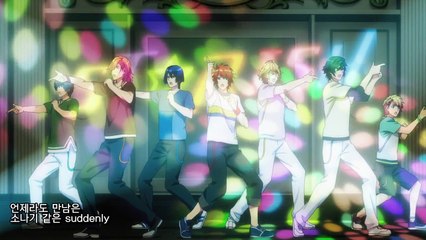 우타프리 4기 3화 삽입곡「Mighty Aura」- 이치노세 토키야, 오오토리 에이지