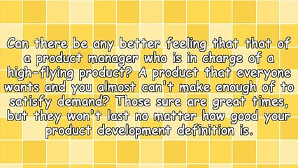 Falling Stars: What To Do When Your Product Starts To Fade Like iTunes