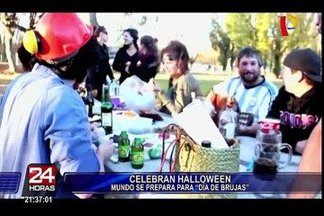 Inician preparativos por Halloween en todo el mundo