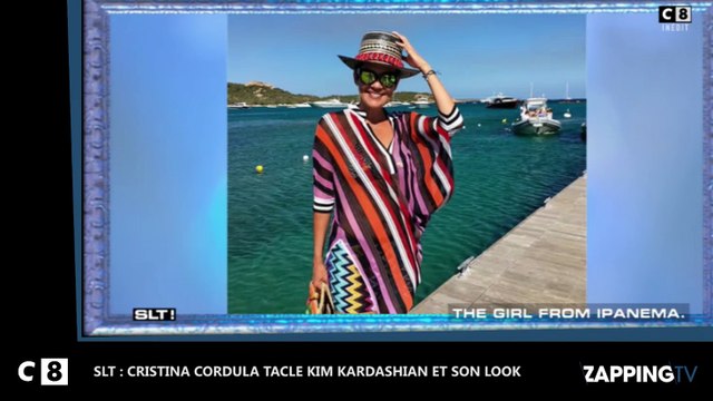 SLT - Kim Kardashian braquée à Paris : Cristina Cordula la tacle violemment (Vidéo)