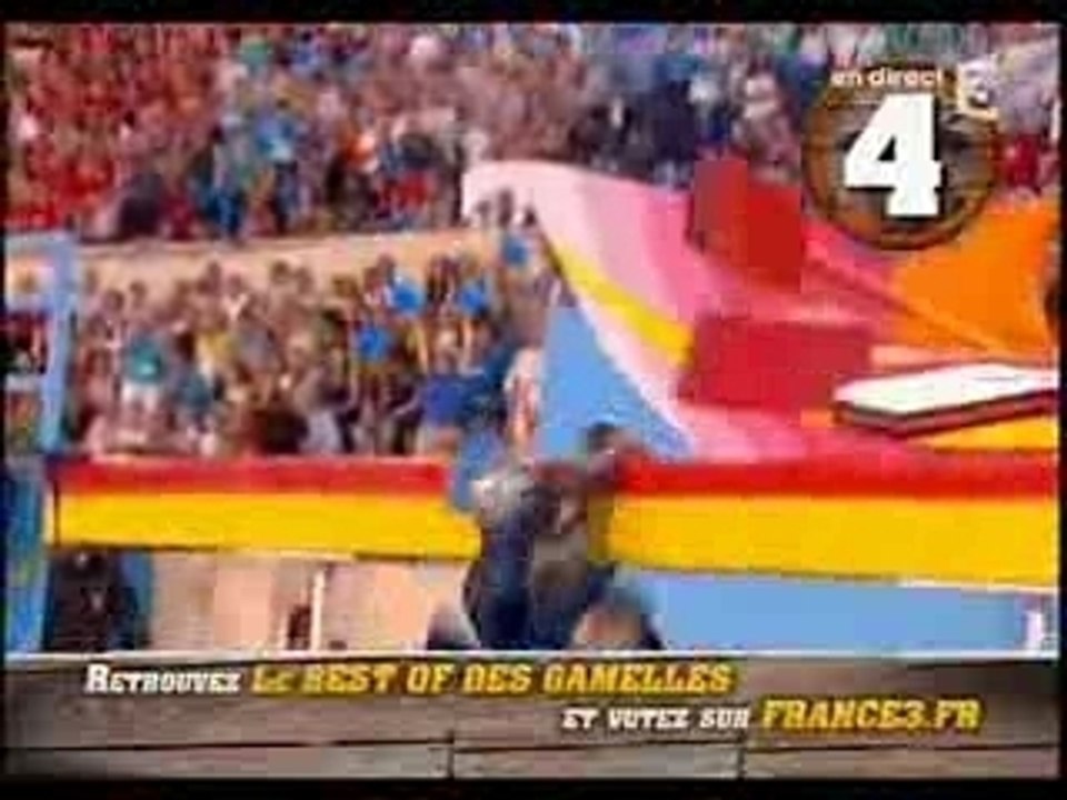 Best of des gamelles - Intervilles - Mont de Marsan Tarbes