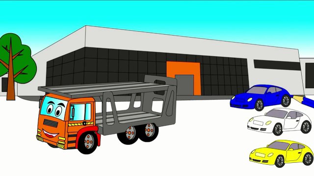 Мультики про машинки Развивающие мультики детям до 3 лет Автовоз Смотреть мультик онлайн