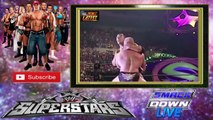 WWE Brock Lesner vs The Rock - OMG ELIMINATION CHAMBER Full Match 2016
