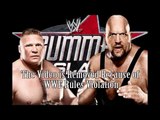 WWE SMACKDOWN | BROCK LESNAR vs BIG SHOW | LETHAL FIGHT