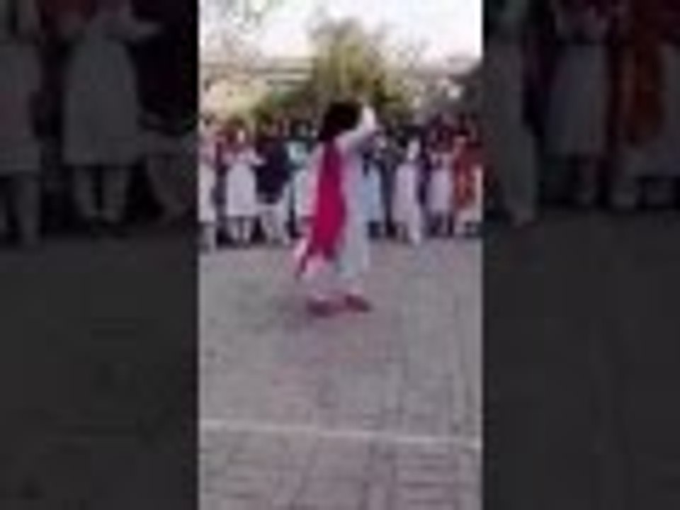 Pakhtoon girl dance in college
