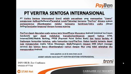 Presentasi Paytren Ustadz Yusuf Mansur