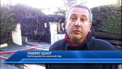 D!CI TV : Romette : une maison détruite par les flammes dans la nuit