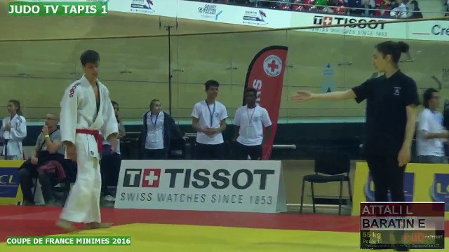 TAPIS 1 - COUPE DE FRANCE INDIVIDUELLE MINIMES - SAINT-QUENTIN-EN-YVELINES, 2016 - LIVE 2 (85)