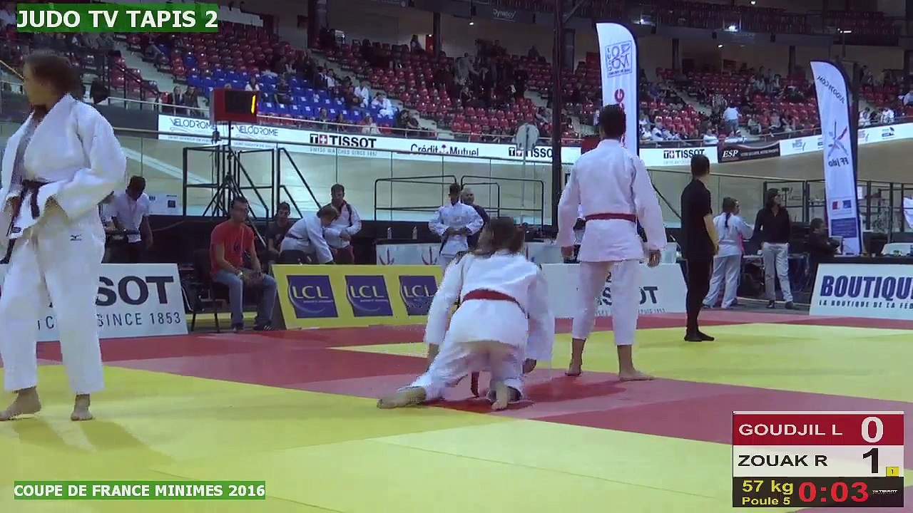 TAPIS 2 - COUPE DE FRANCE INDIVIDUELLE MINIMES  - SAINT-QUENTIN-EN-YVELINES, 2016 - LIVE 3 (87)
