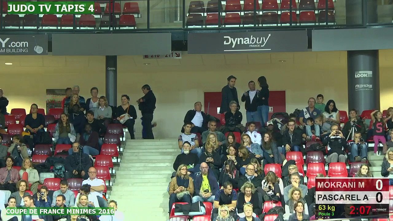 TAPIS 4 - COUPE DE FRANCE INDIVIDUELLE MINIMES  - SAINT-QUENTIN-EN-YVELINES, 2016 - LIVE 5 (63)