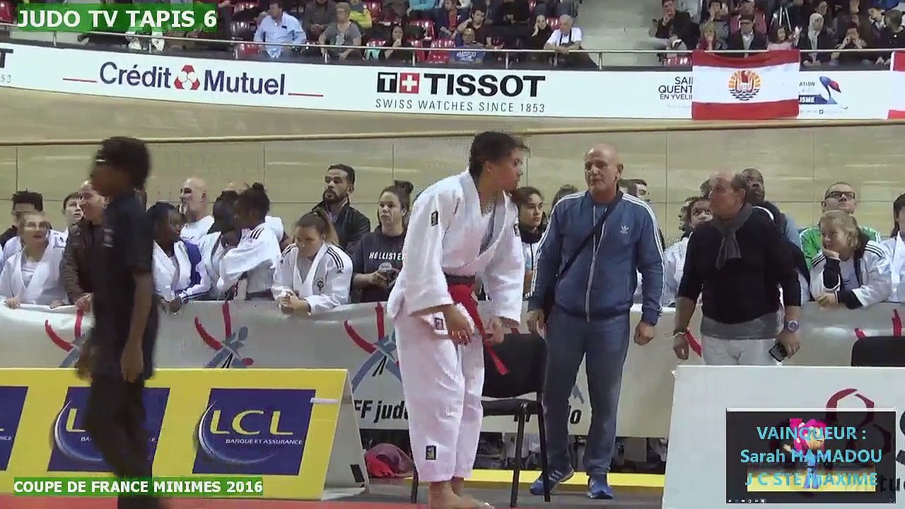 TAPIS 6 - COUPE DE FRANCE INDIVIDUELLE MINIMES  - SAINT-QUENTIN-EN-YVELINES, 2016 - LIVE 7 (62)