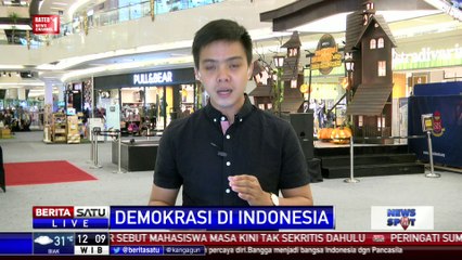 Mega: Saya Ingin Demokrasi Berjalan Damai
