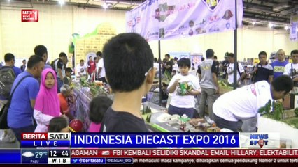 Kemeriahan Diecast Expo 2016