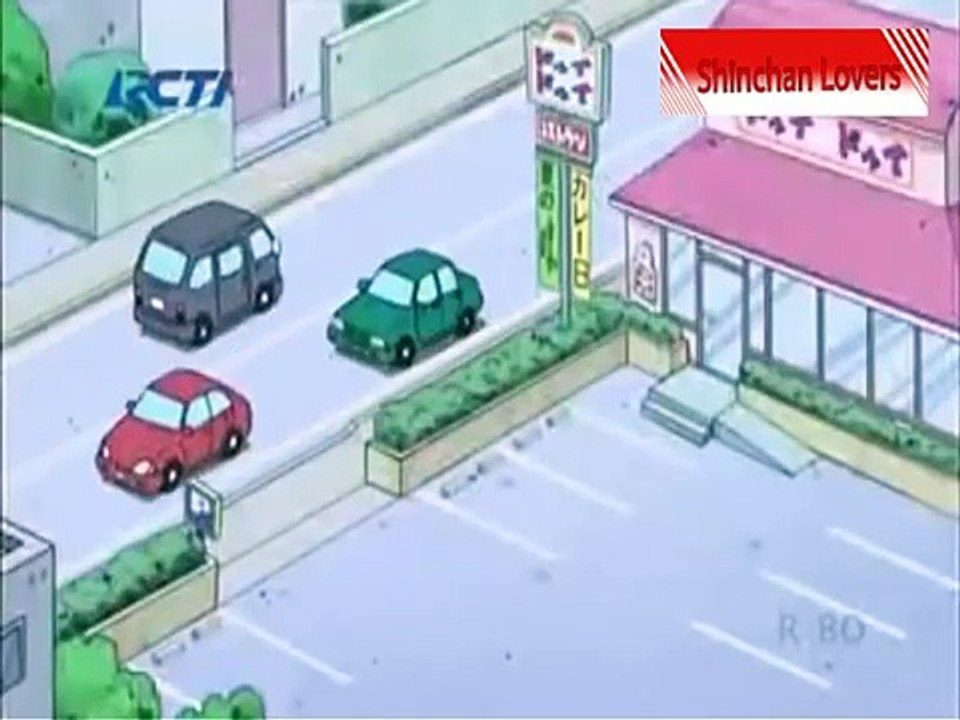 Shinchan Bahasa indonesia   Restoran Keluarga