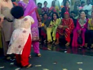very nice dance by the masll hight woman