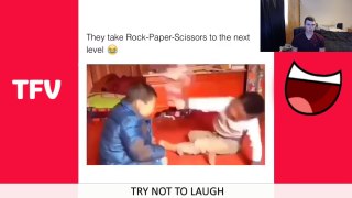 IMPOSSIBLE TRY NOT TO LAUGH CHALLENGE! (Funny Videos 2016)