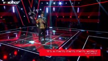 Verushka chante 'It's a man's world'  - Auditions à l'aveugle - The Voice Afrique francophone 2016