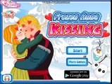Disney Princess Elsa and Jack,Anna and Kristoff Valentine Day Kissing Games for Girls