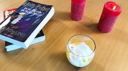 Pour Halloween, on a essayé une recette de bièraubeurre maison