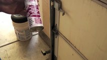 Lubricating a garage door repair tips