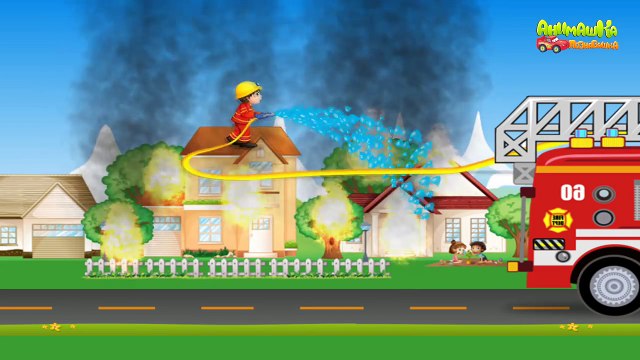 Видео для детей про Пожарную машину. Машины для детей.Развивающие мультики для детей.