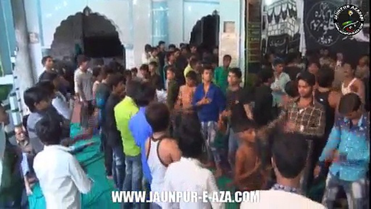 Shabbedari Imambargah Kallu, Jaunpur, INDIA 29th Oct 2016 Aza e Hussain PART-16