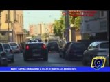 Bari | Rapina un anziano a colpi di martello, arrestato