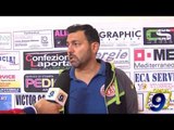 Futsal Barletta - Manfredonia 6-1 | Post Partita Leonardo Ferrazzano - Coach Futsal Barletta