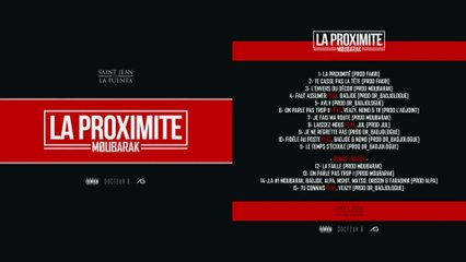 MOUBARAK - AVLV  // La proximité Album 2016