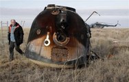 Astronotları Taşıyan Soyuz Kapsülü, Dünya'ya Döndü