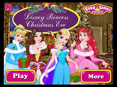 Disney Princess Games - Disney Princess Christmas Eve – Best Disney Games For Kids