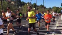 15000 coureurs participent à Marseille-Cassis