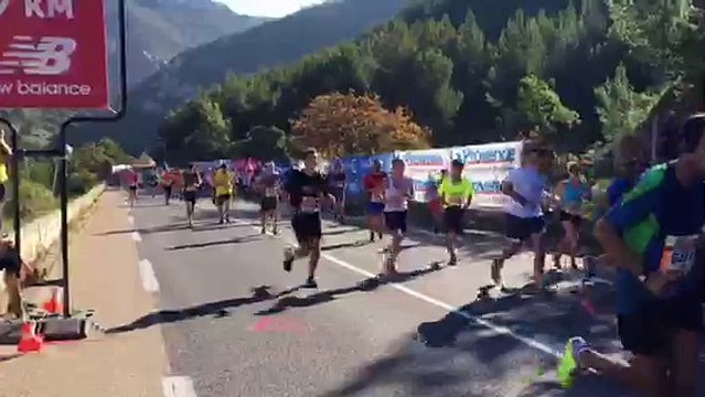 15000 coureurs participent à Marseille-Cassis
