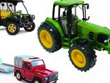 Jouets Tracteurs, Dessin Animé Pour Les Enfants