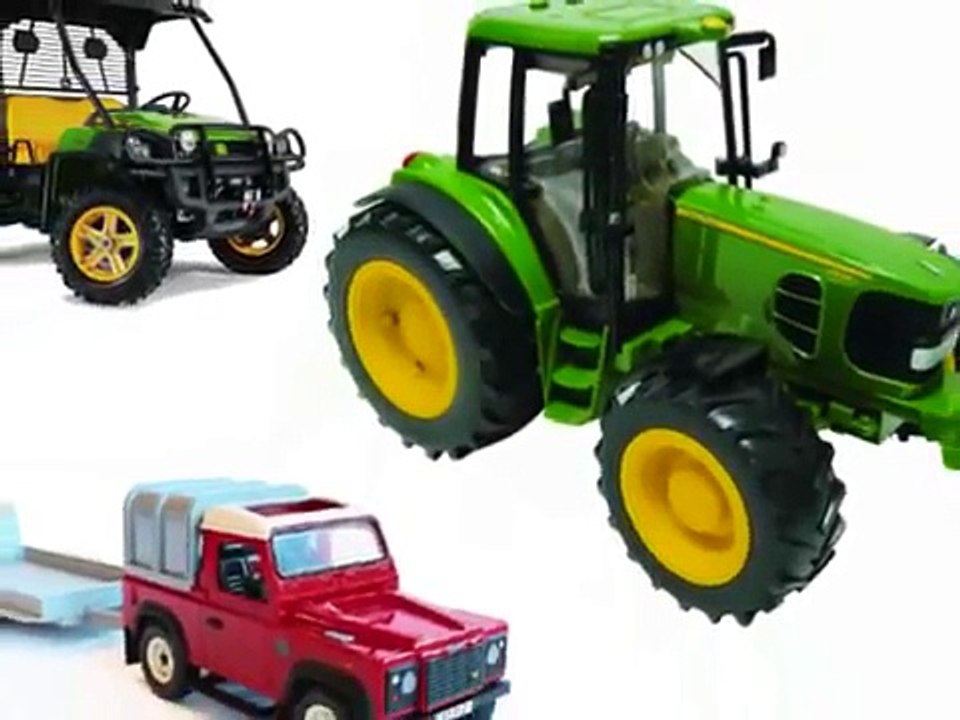Jouets Tracteurs, Dessin Animé Pour Les Enfants