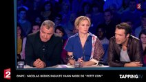 ONPC : Nicolas Bedos insulte Yann Moix, 