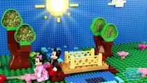 ♥ LEGO Mickey Mouse CLUBHOUSE MICKEY & MINNIE Birthday Parade Train (Episode 1)
