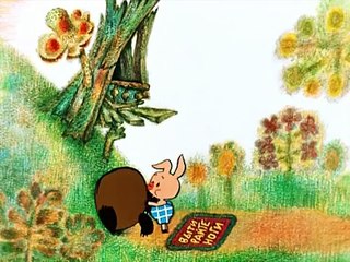 Winnie lourson russe rend visite (sous titres français)