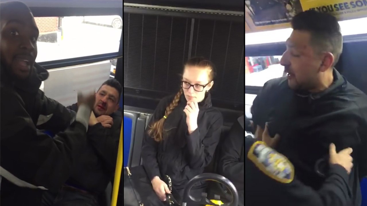 Moise Morancy défonce un pédophile dans le bus