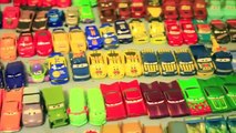 Disney Cars Entire Diecast Toys Collection with Main Famous Cars Lightning McQueen and Mater