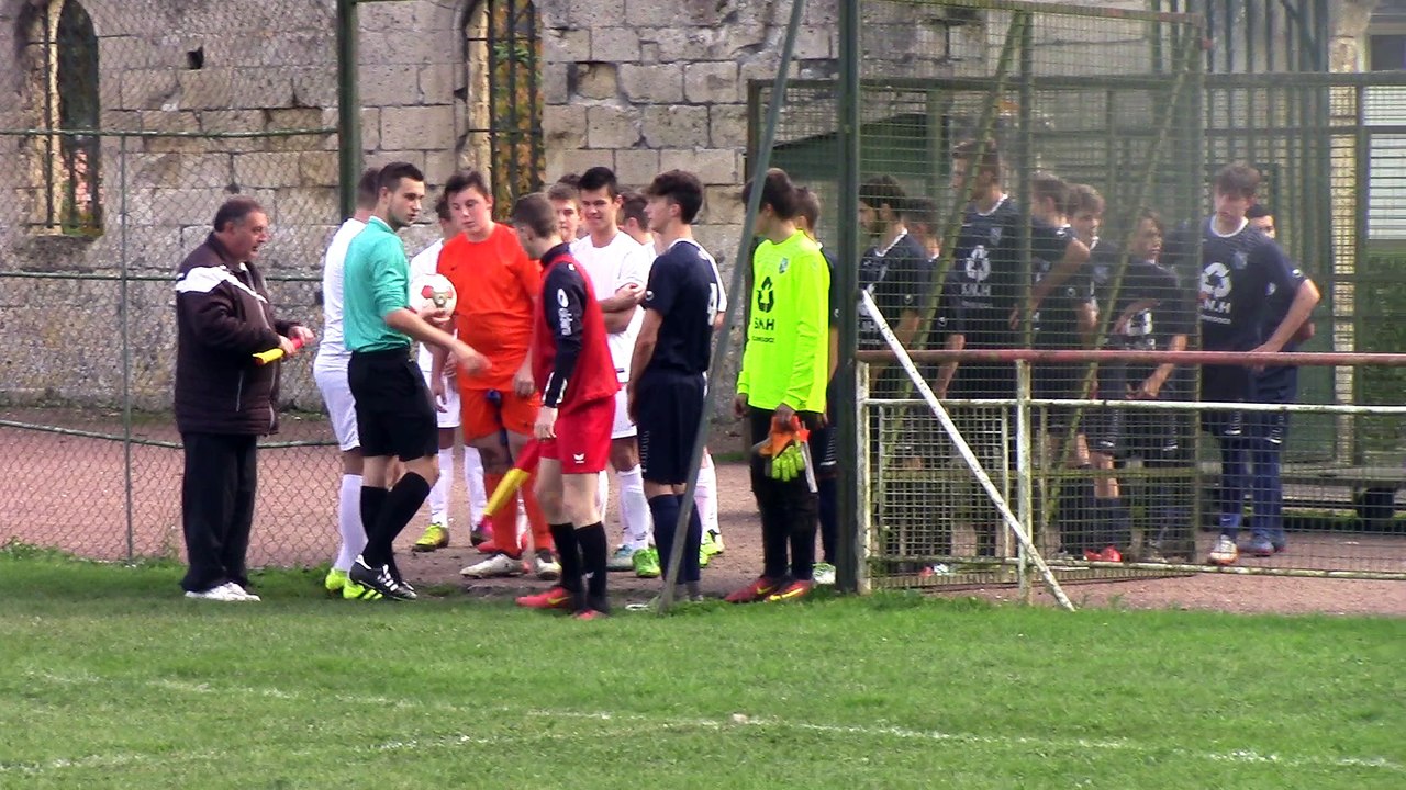 U18 COUPE PICARDIE CONTRE CHAULNES 291016