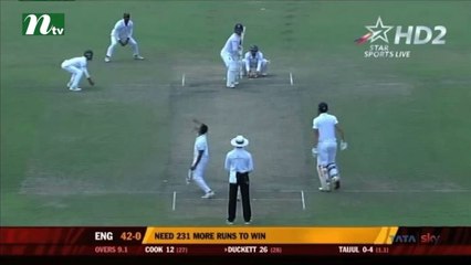 Bangladesh set England 273 to win second test in Sher-e-Bangla stadium in Dhaka's Mirpur.