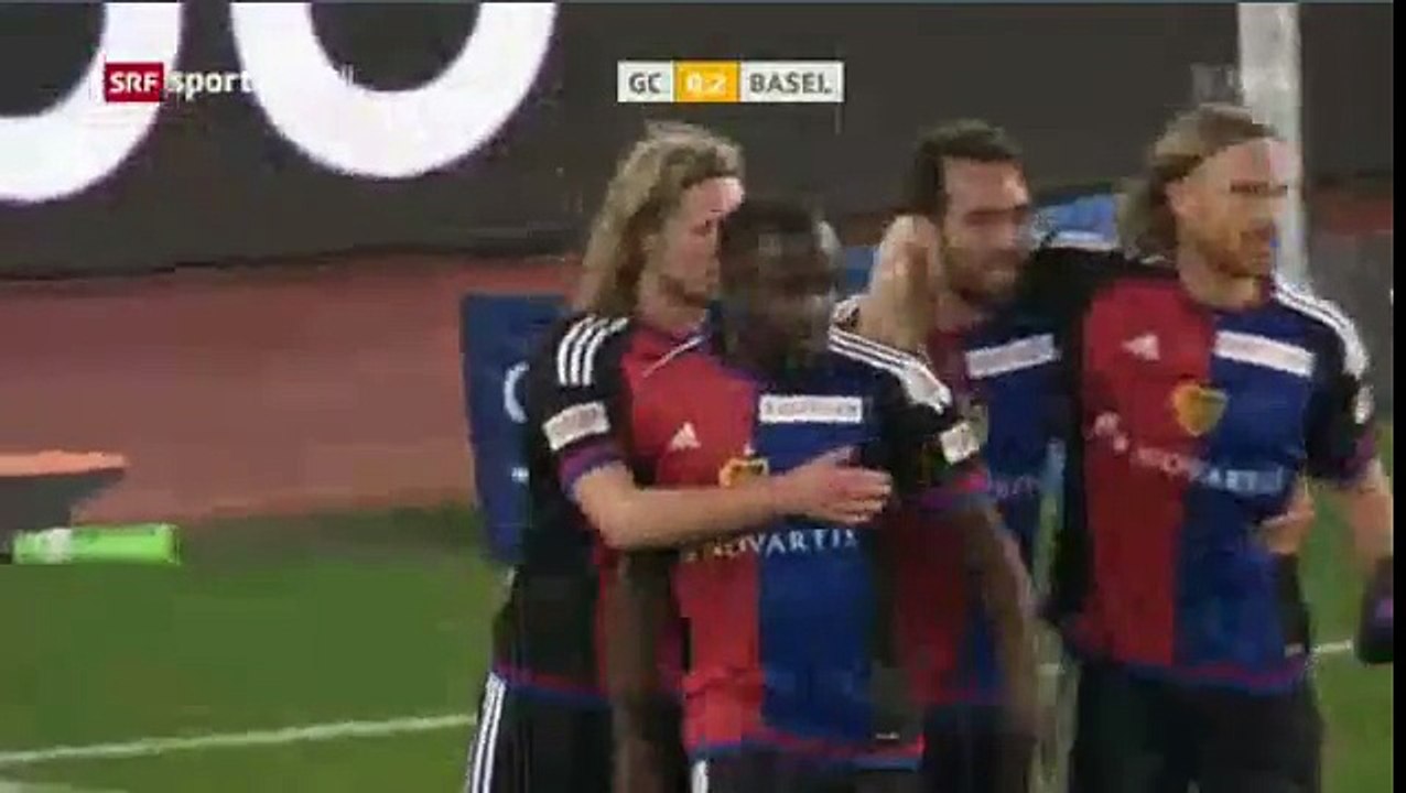Grasshoppers 0:2 FC Basel (Swiss Super League 13. Runde 2016/2017 19 .October 2016)