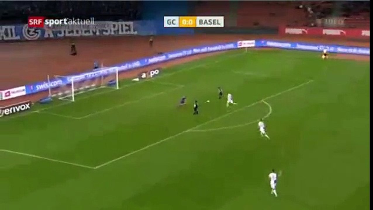 Grasshoppers 0:1 FC Basel (Swiss Super League 13. Runde 2016/2017 19 .October 2016)