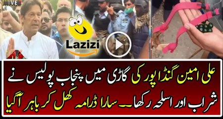 Punjab Police Did Conspiracy Against Ali Amin Gandapur